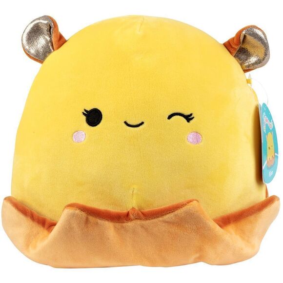 Squishmallows 10" Bijan The Yellow Dumbo Octopus - Officially Licensed Kellytoy - Picture 1 of 6